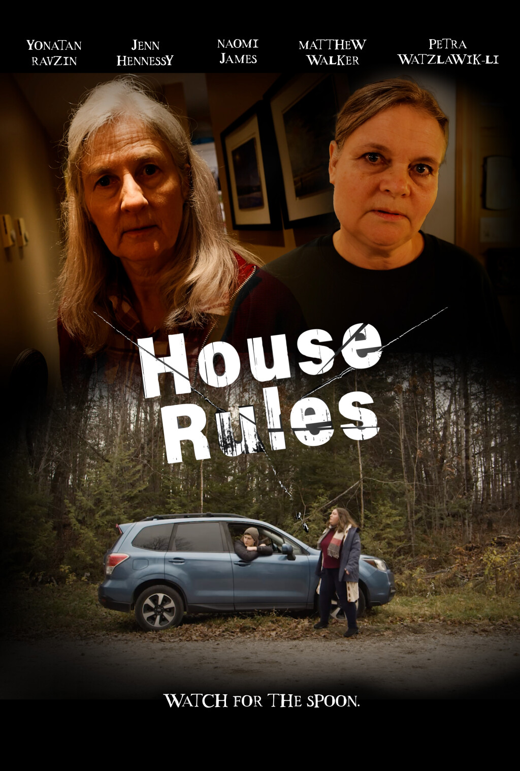 Filmposter for House Rules